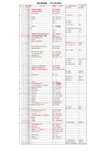 ２年度事業計画・行事予定のサムネイル